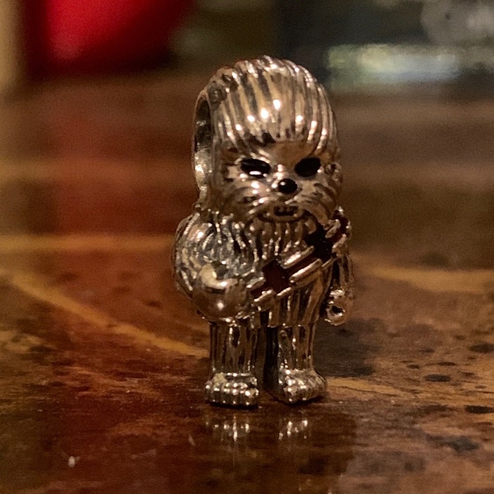 Chewbacca charm from Pandora